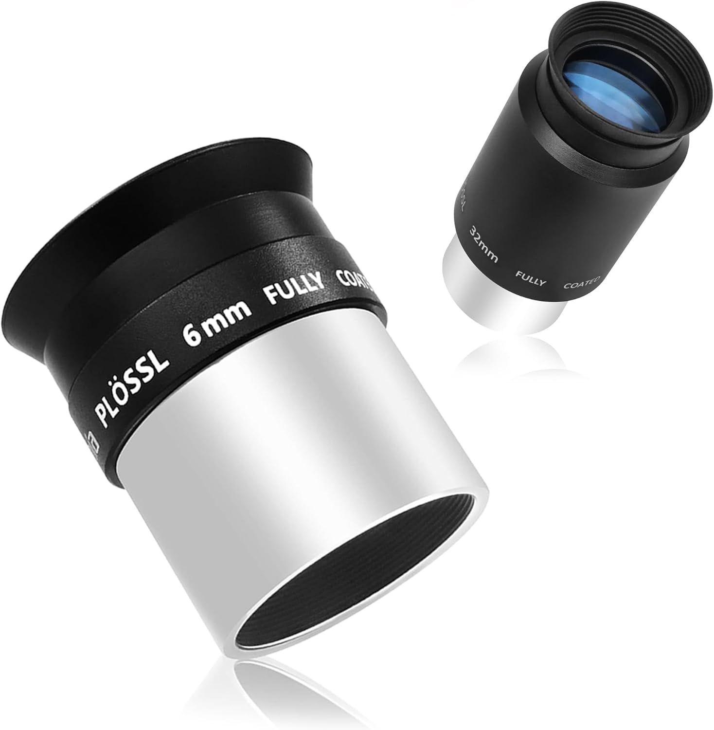 Astromania 32mm 1.25 Inch Plossl Telescope Eyepiece - Bundle with - 6mm 1.25 Inch Plossl Telescope Eyepiece