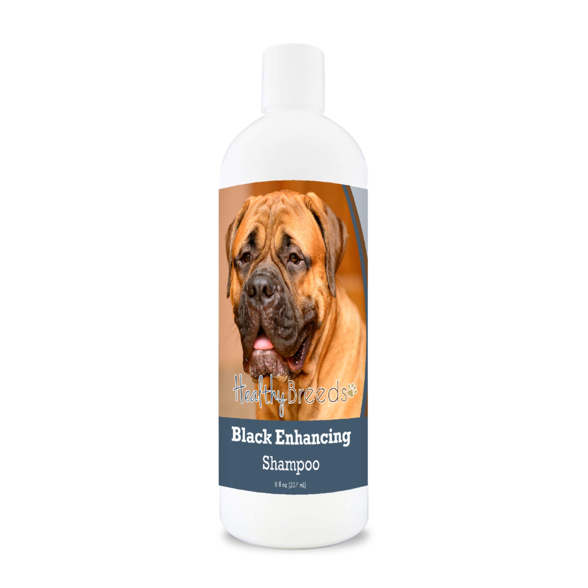 Healthy Breeds Cane Corso Black Enhancing Shampoo - Gentle Cleanser with Vitamin E, Aloe & Coconut Oil That Adds Brilliance, Shine & Intensity to Darker Coats - Floral Scent - 8 oz — view 91