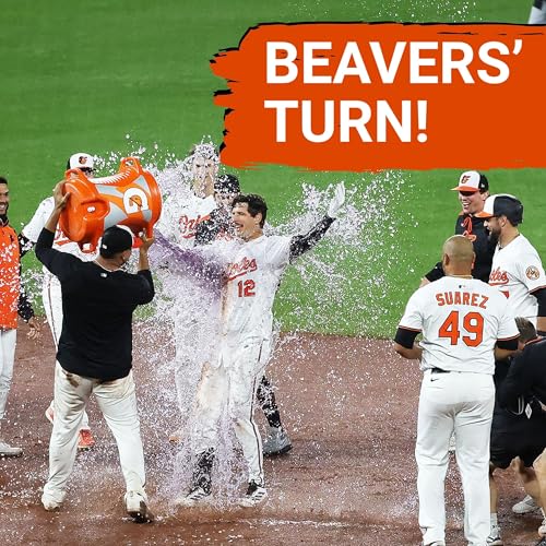 Page de couverture de This time it's Dylan Beavers as the Orioles win via another walk off!