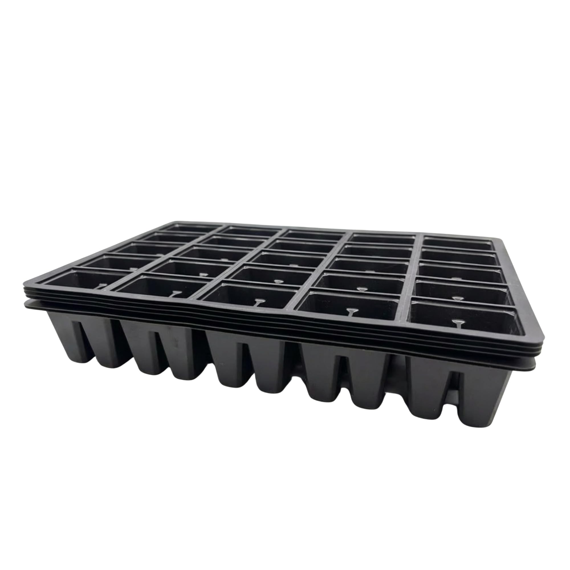 Nutley's 50 Cells Seed Tray Cavity Insert (Pack of 10), British Made