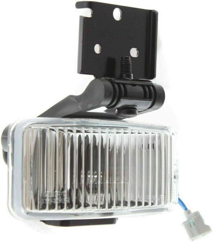 CarLights360 For Jeep Grand Cherokee Fog Light 1997 1998 Passenger Side Replacement For CH2593115 | 55155312