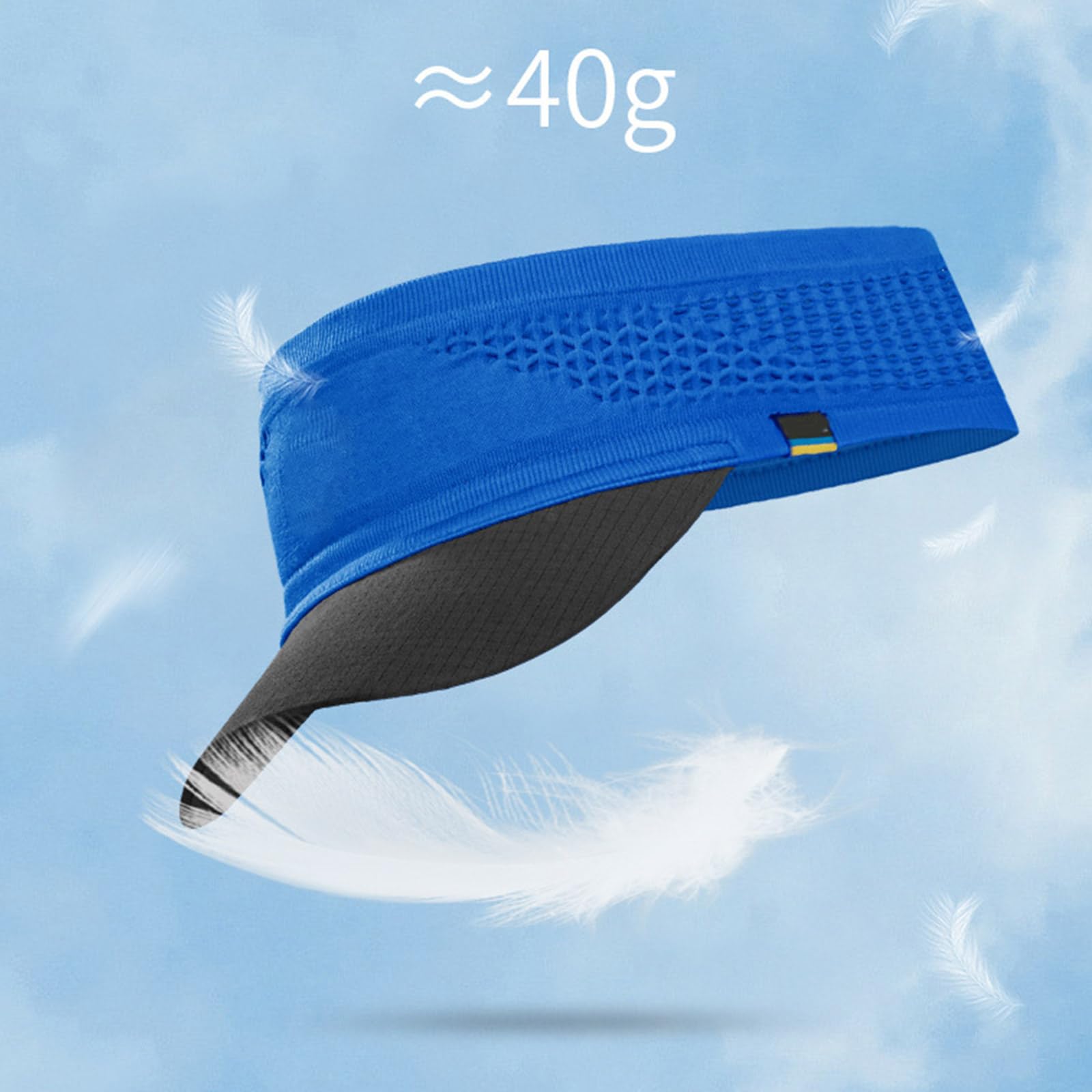 Airy - Gorras de visera para el sol, ajuste ajustable, para deportes al aire libre, jardinería, uso cómodo, para correr, para hombres y mujeres