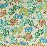 Tommy Bahama Outdoor Beach Scenes Capri, Fabric by the Yard