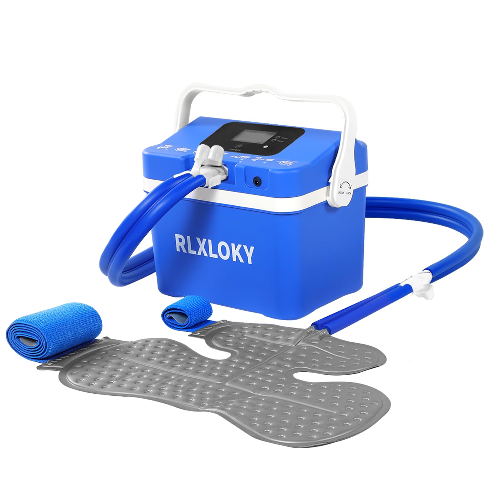 Amazon.com: RLXLOKY 2.0 Cold Therapy Unit,Ice Machine for Shoulder