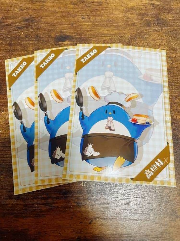 Amazon | 高田村 高田村コラボカフェ ローソン ブロマイド L たけぉ