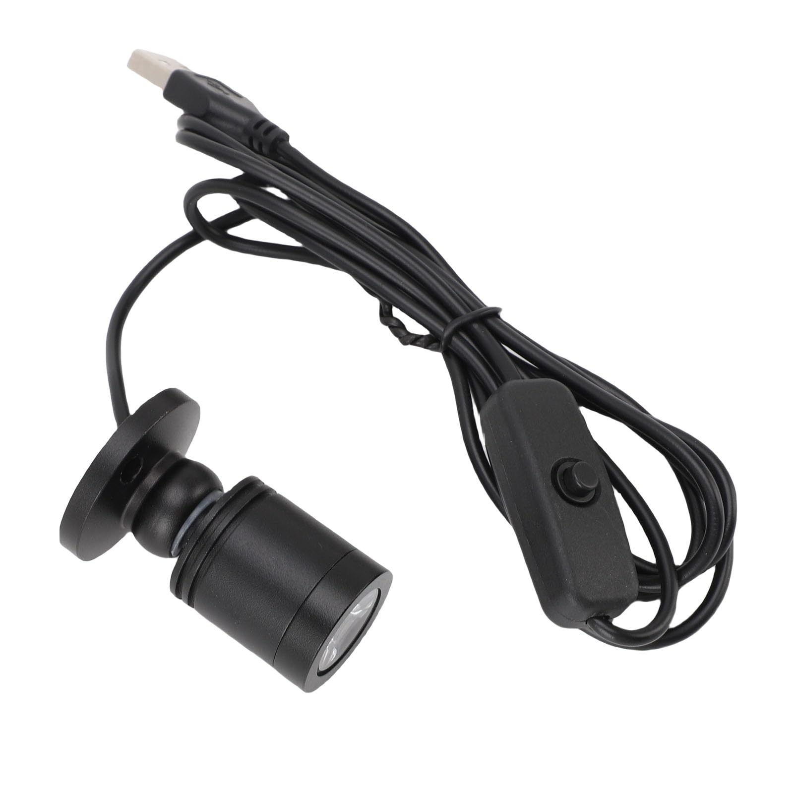 Mini LED Spotlight USB 5V Aluminum Indoor LED Accent Light Dimmable LED Cabinet Lights for Display Cabinet Jewelry Painting Artwork Showcase