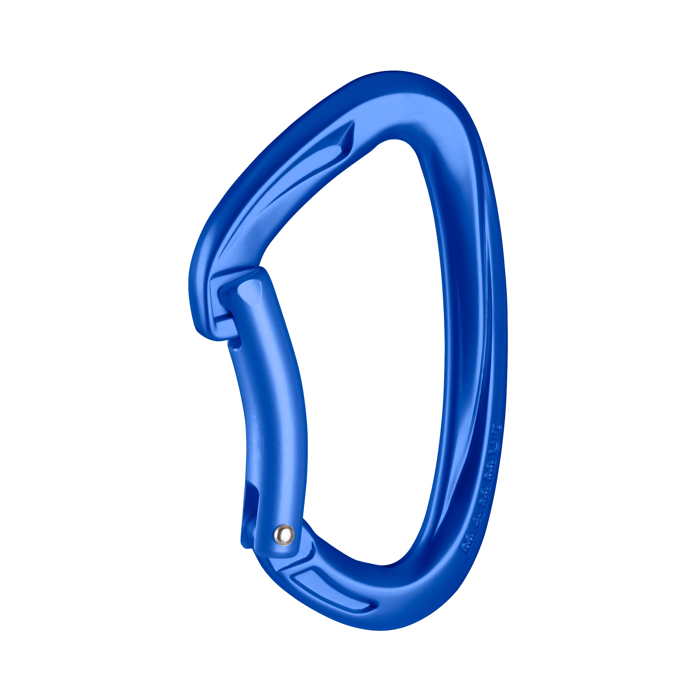 Mammut Crag Key Lock Bent Gate, ultramaryna jeden rozmiar