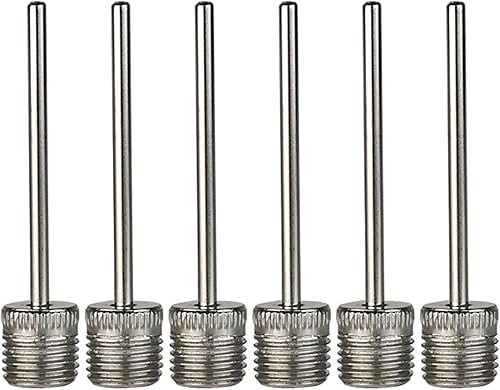 Bombas de bolas de acero inoxidable, agujas de inflado, agujas de inflado, agujas para baloncesto, pelotas de fútbol, voleibol, agujas de inflado,