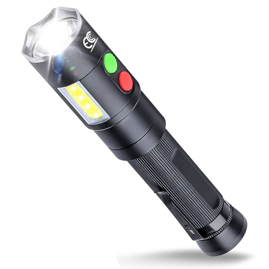 Mini Rechargeable COB Flashlight
