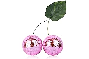 Double Cherry Decor, Perfect for DJ Club Night Excitement