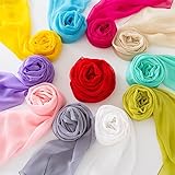 Zoom IMG-1 ecroon sciarpa stole sciarpina seta Zoom IMG-1 ecroon sciarpa stole sciarpina seta