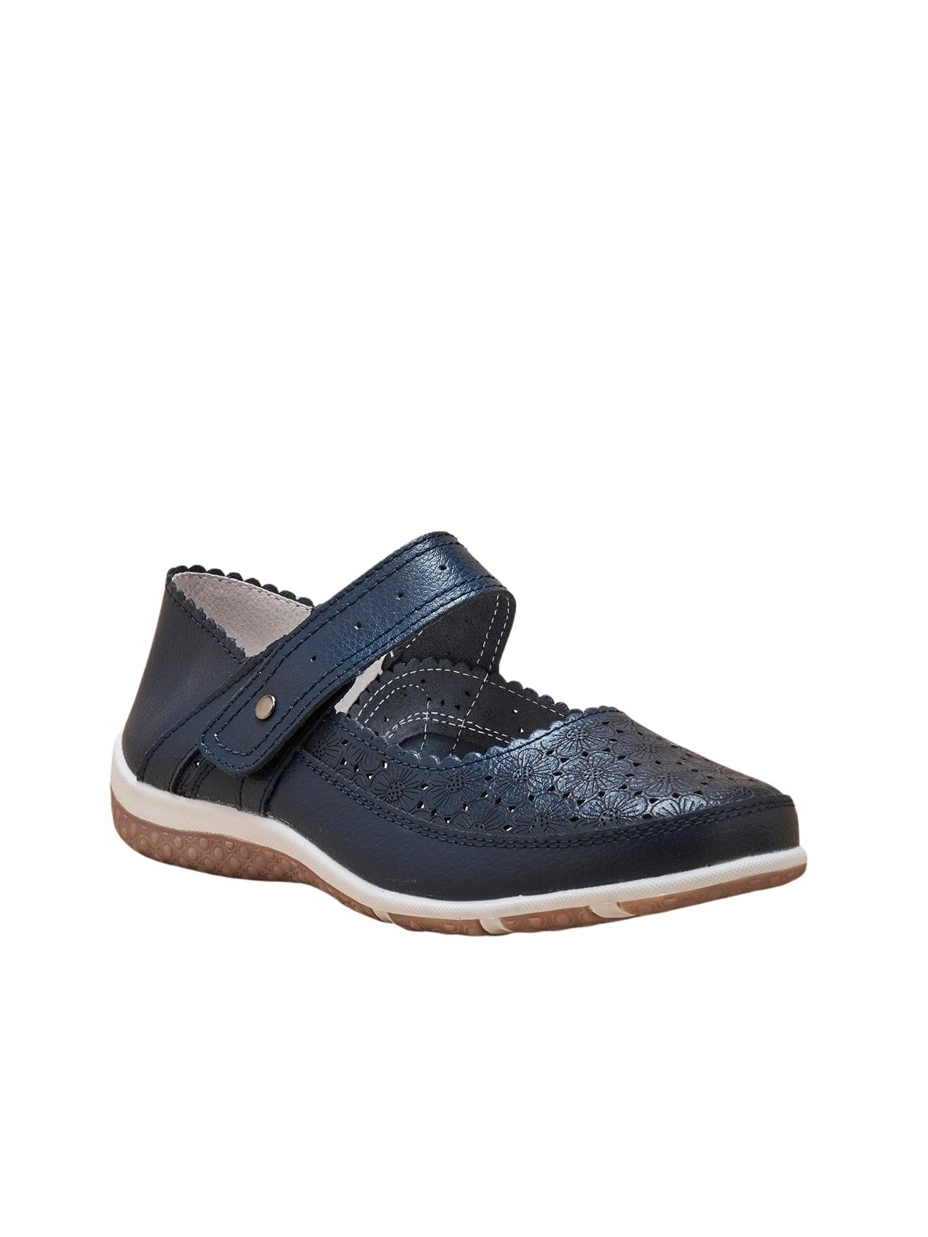 PEDICONFORT - Babies patte scratch cuir ajouré