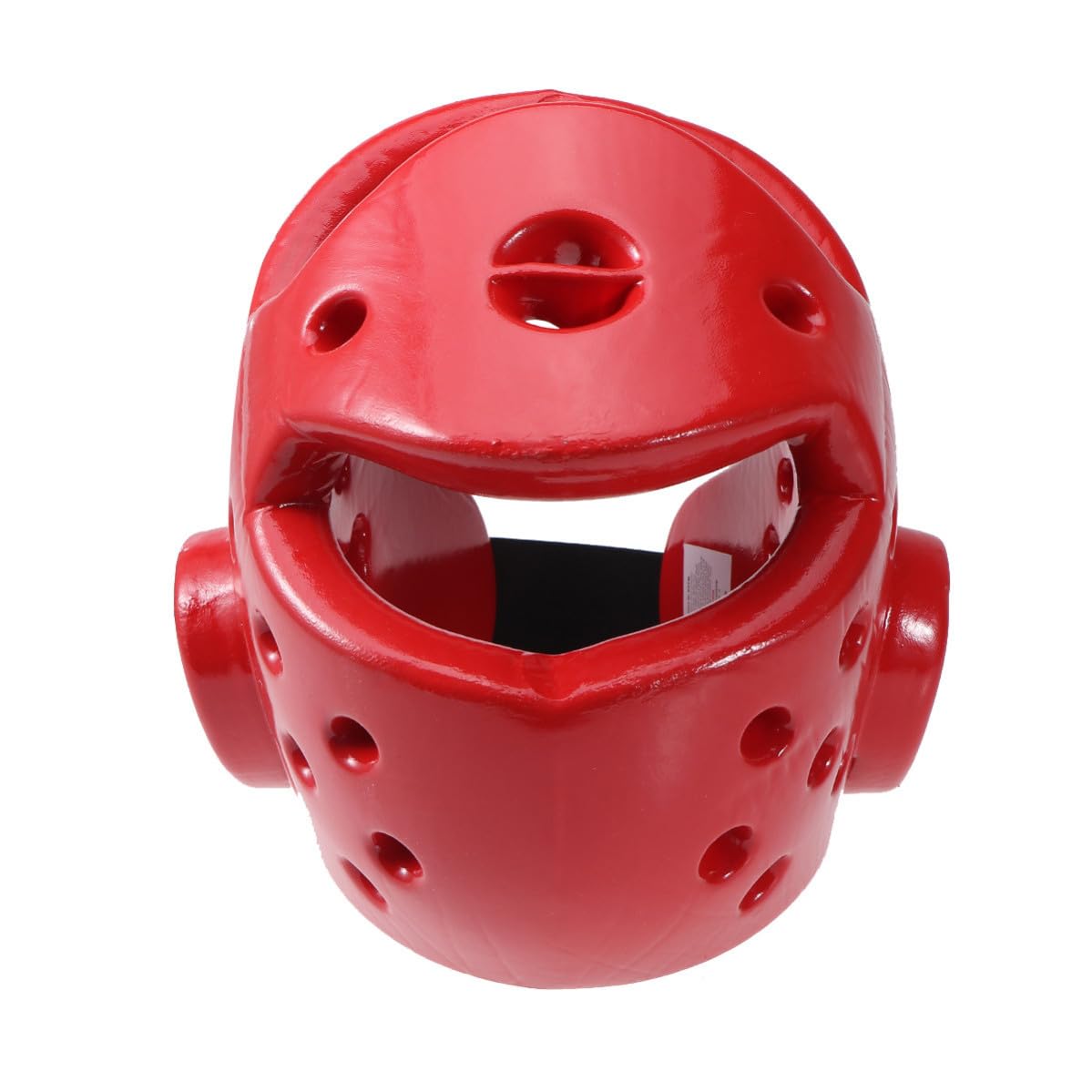 Casco de Eva TOYANDONA para kickboxing y entrenamiento con diseño abierto cómodo 8