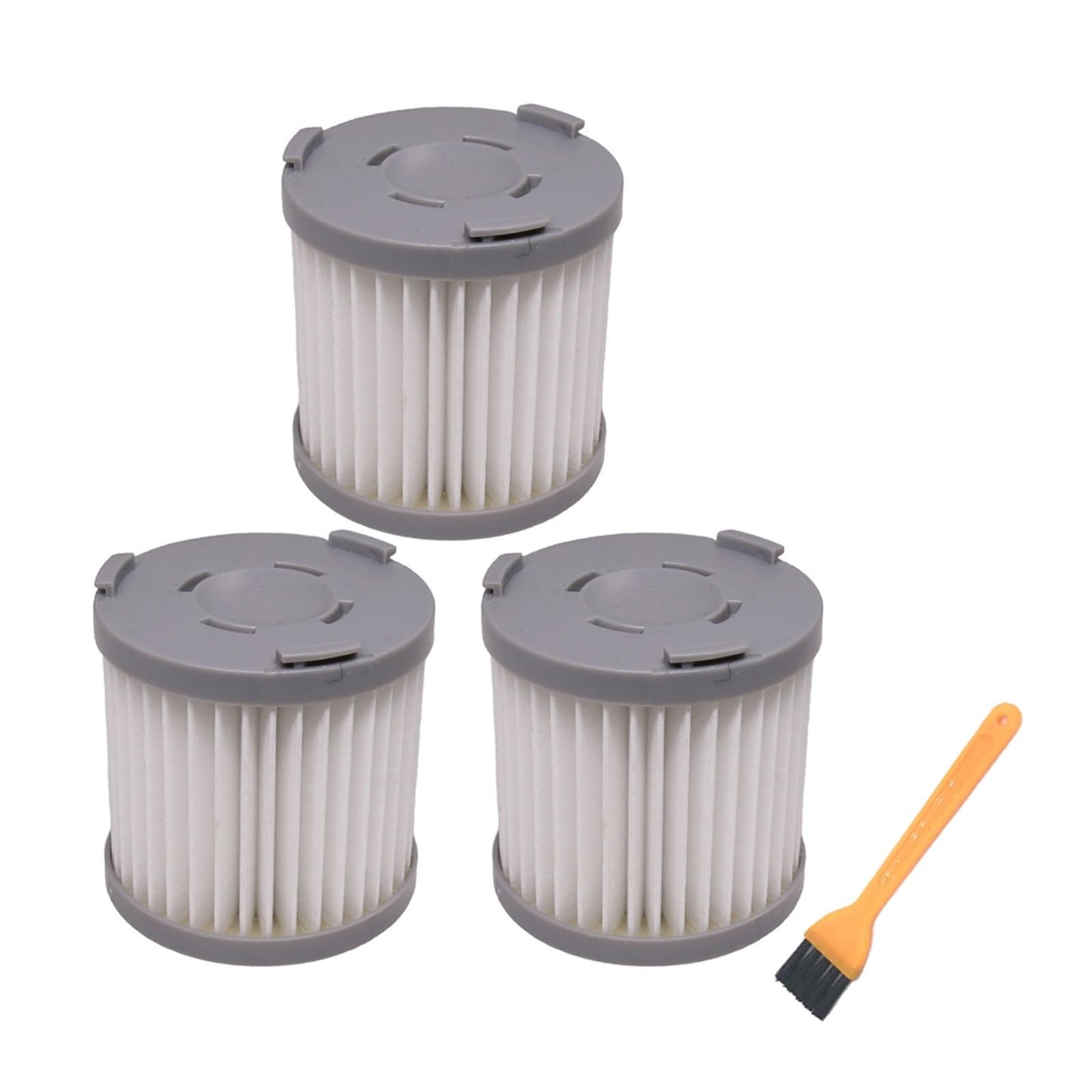 RJYEWORTV Compatible for Xiaomi JIMMY JV51 JV53 HEPA Filter(4pcs)
