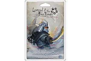 Legend of the Five Rings: The Card Game - Masters of the Court Expansion