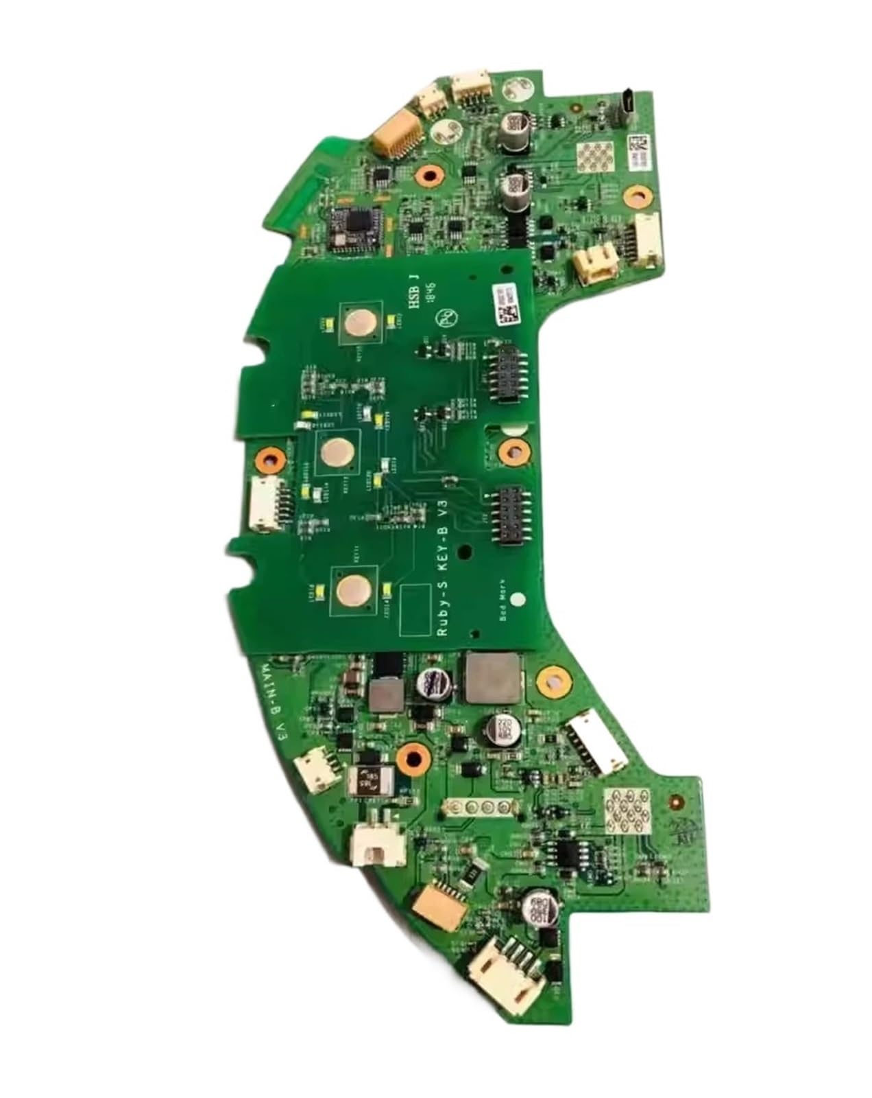 XHTHDBWY Mainboard Replacement Accessories Compatible For Roborock S50 S51 S52 S55 Robot Vacuum Cleaners Precise Cutouts For Stable Use