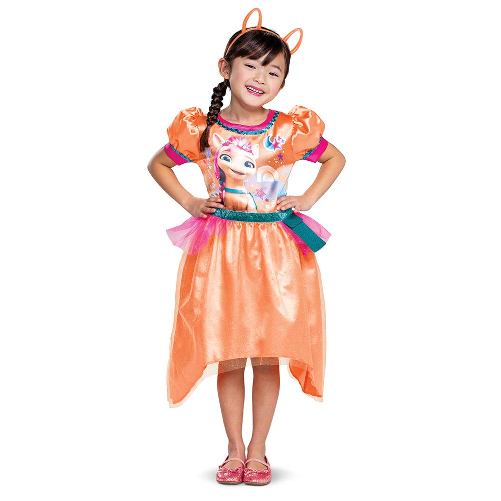 Sunny Starscout Costume for Girls, Official My Little Pony Tutu Dress Character Outfit