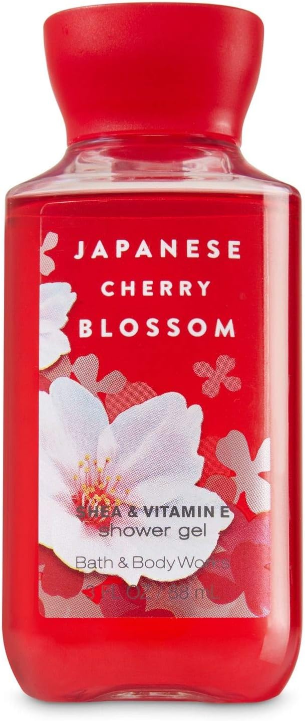 Bath and body works japanese cherry blossom shower gel 88ml Buy Online