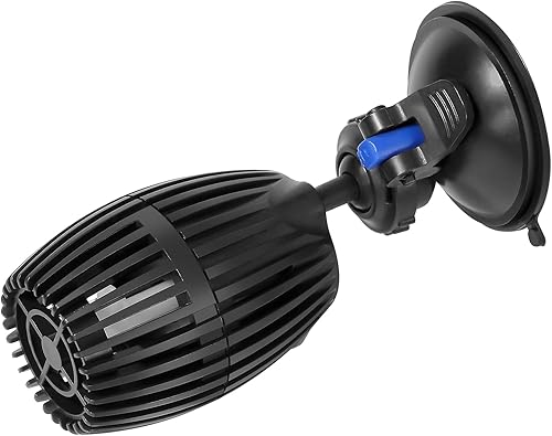 Miniatura 9 de AQUANEAT - Bomba de circulación generadora de olas, bomba de agua sumergible Powerhead con ventosa para peceras y acuarios