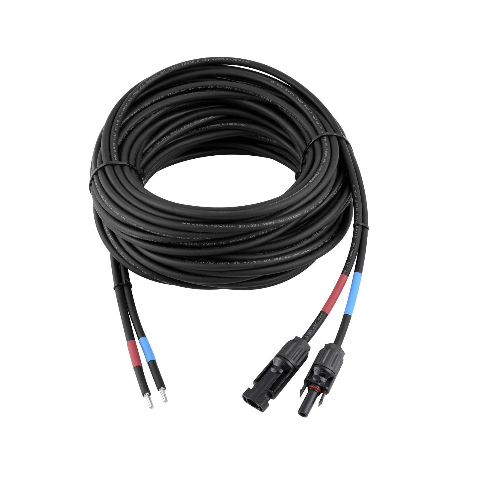 enjoy solar 6 mm² profesjonalny kabel połączeniowy moduł solarny z regulatorem ładowania solarnego, kabel przyłączeniowy 10 m