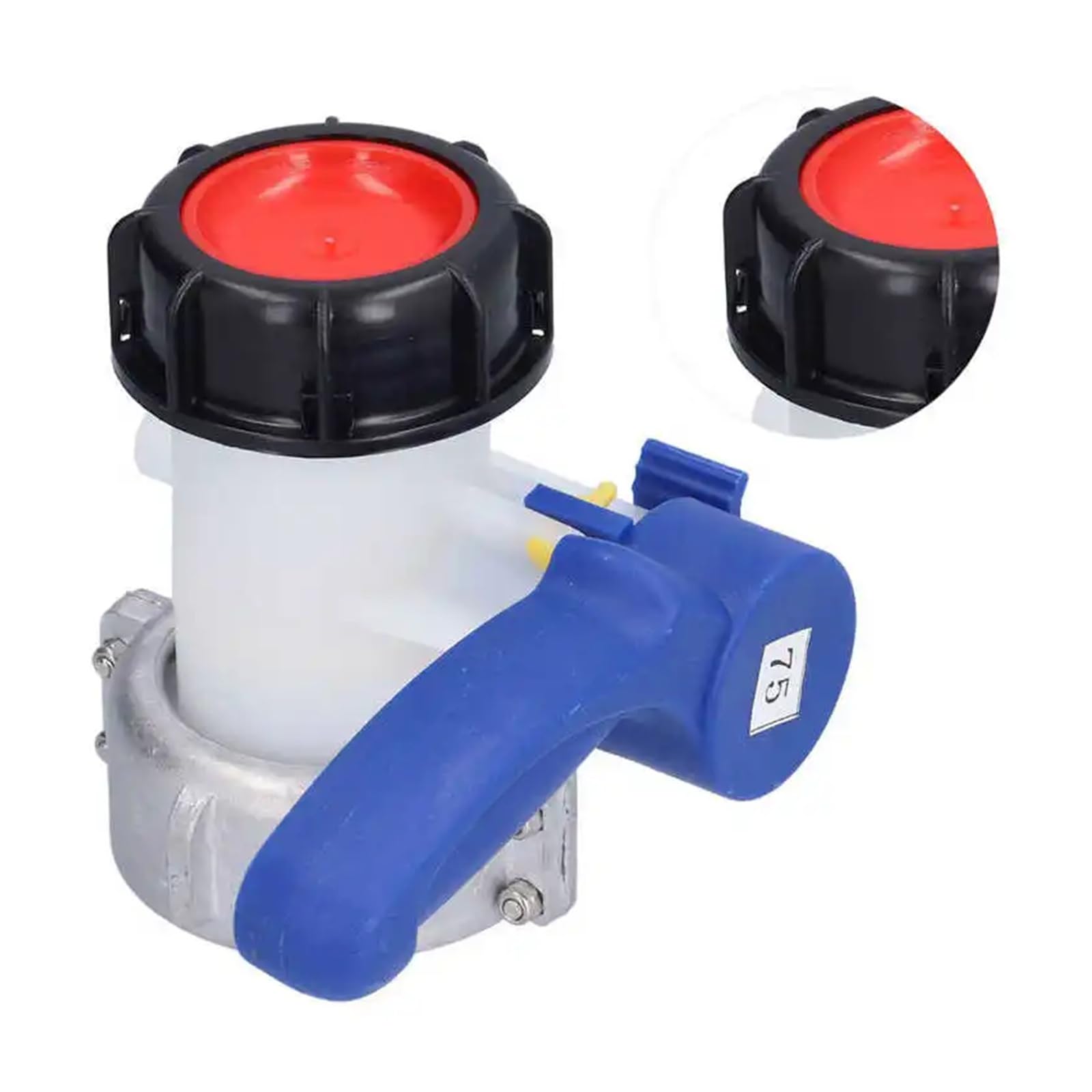 złącze kranu, Zawór kranowy DN50 IBC Tank Adapter wodny antykorozyjny do pojemnika na beczkę tonażową Akcesoria do zbiorników IBC