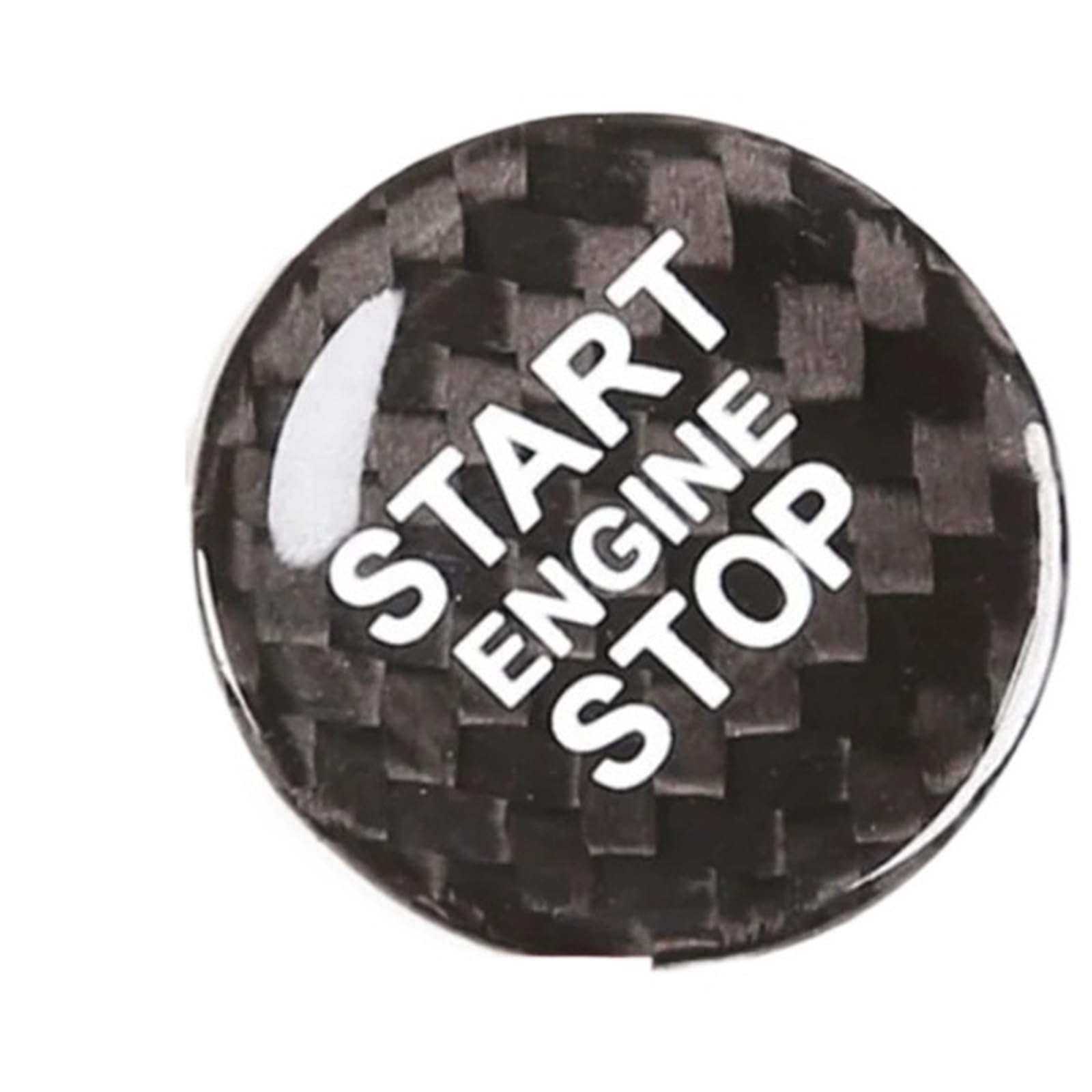 Switch Button Repair Stickers Compatible with Land for Rover for Range for Rover for Vogue L405 2013-2021 Car Stickers Start Stop Button Control Decals