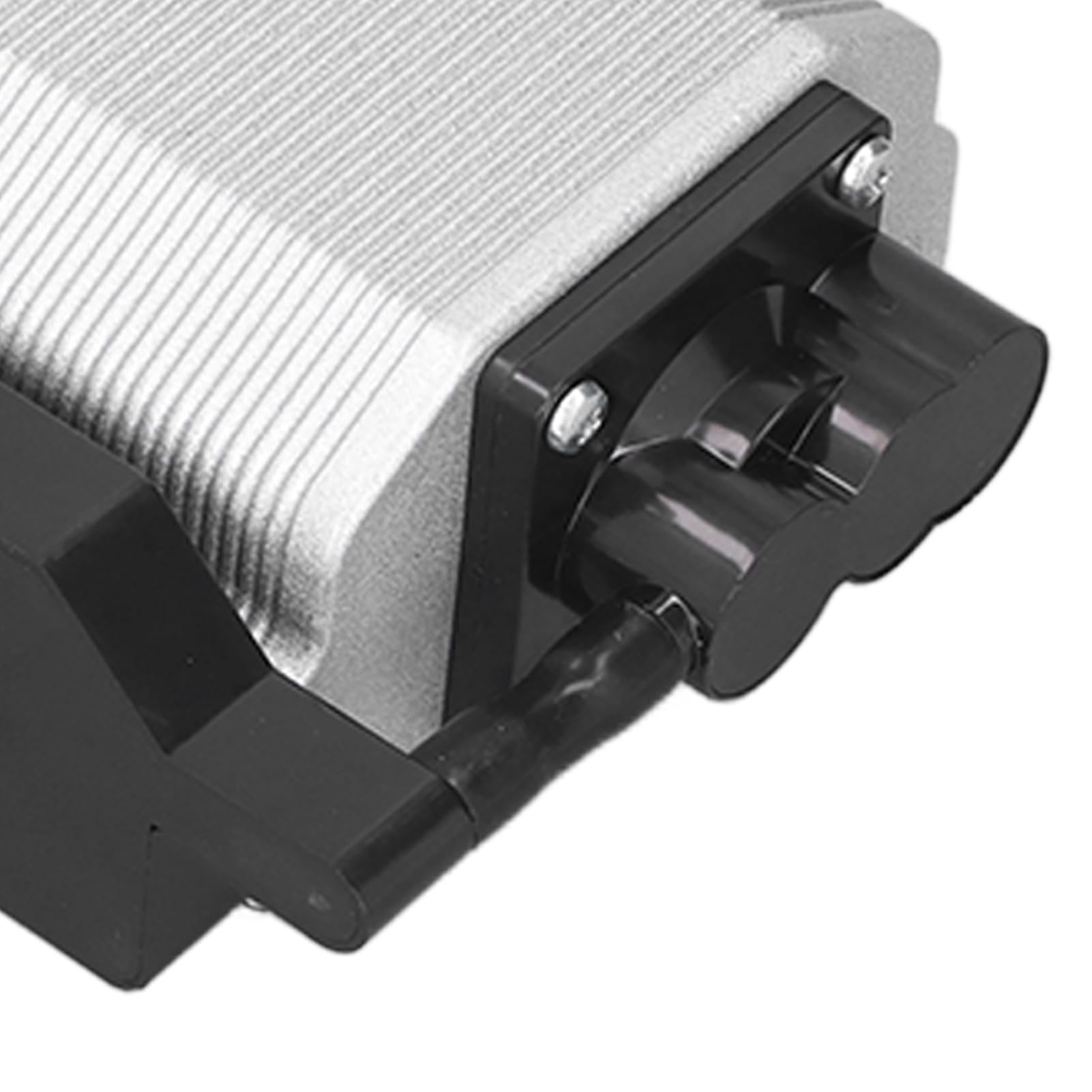 AMONIDA Bomba de Oxígeno para Pecera, Aireación Doméstica Pequeña y Eficiente para Pesca, Bomba de 12V para Uso en Acuarios