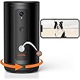 WOPET Dog Camera D01 Plus: 5G WiFi Pet Camera with Treat Tossing, 1080P HD with Night Vision for Pet Viewing, Two Way Audio Communication Designed for Dogs and Cats, Monitor Your Pet Remotely