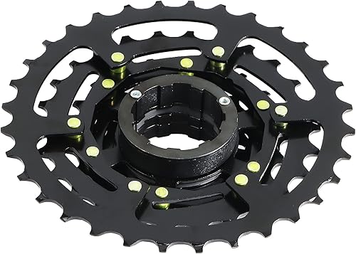 Miniatura 3 de Hycline 78 Piñón de la bici del casete CS-HG200 de la bici de la velocidad, 12-32 dientes