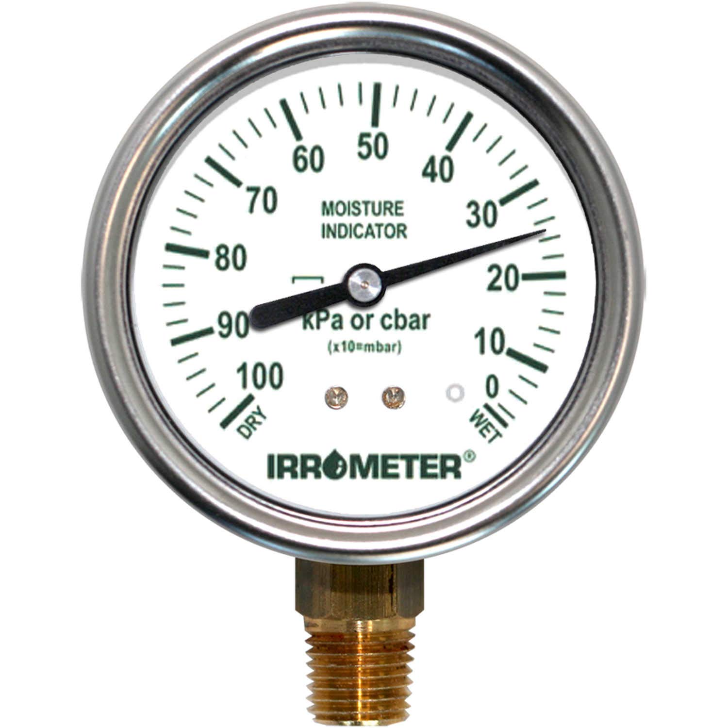 1008, 0-100 kPa Standard Replacement Vacuum Gauge, Pack of 5 pcs