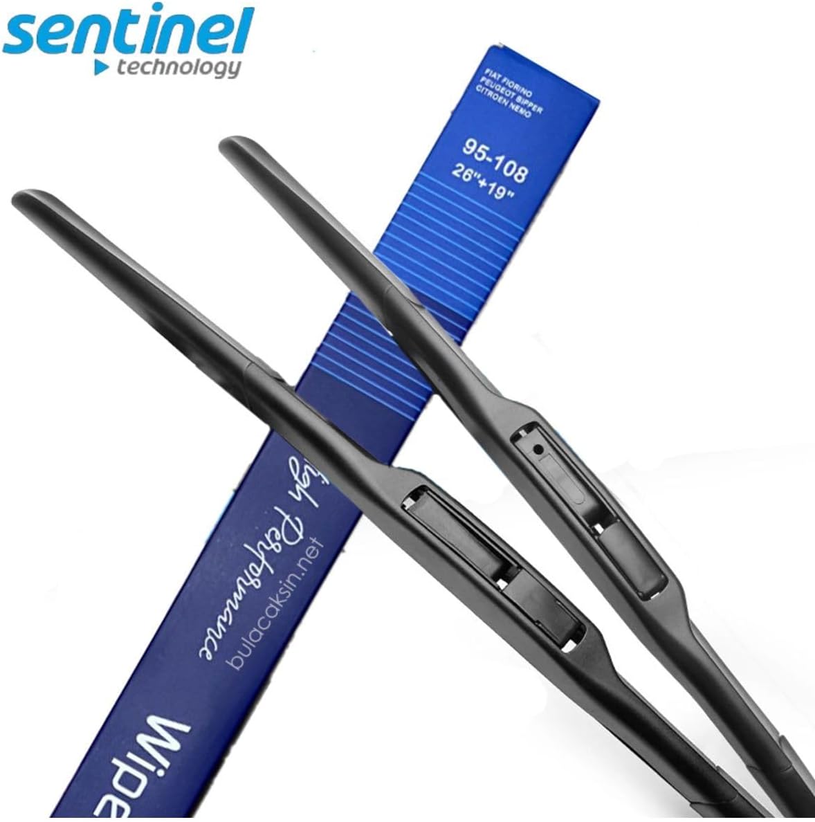 Sentinel Hibrit Silecek Takımı Honda Accord 2003-2008 ile uyumlu