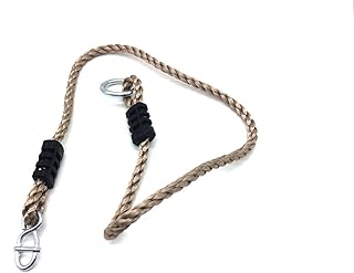 Tree Swing, Hammock Hangings Safer Nylon Rope, Tree Swing Hanging Strap Kit(Holds Up to 650 Lbs.) -Pack of 2(Adjustable)