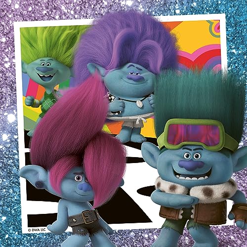 Ravensburger Trolls 3 x 49 Pieces Puzzle for Kids Age 2 Years Up, Multicolor, 21 x 21 x 0,2 cm - Image 4