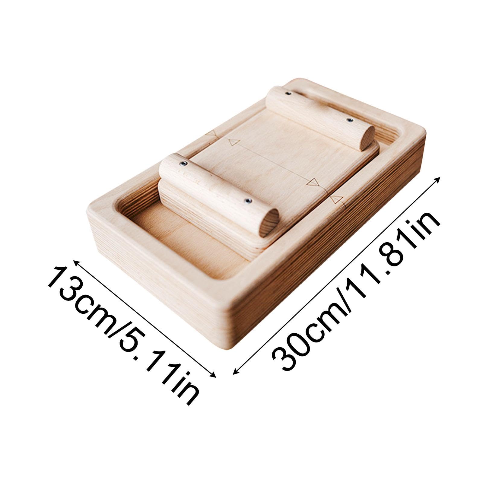 Board De Compétition Doigts / Poignets En Bois – Jeu D’escalade Interactif – Crimp Clash – Pour Dortoir, Salon, Fêtes – Renforce La Force De Préhension