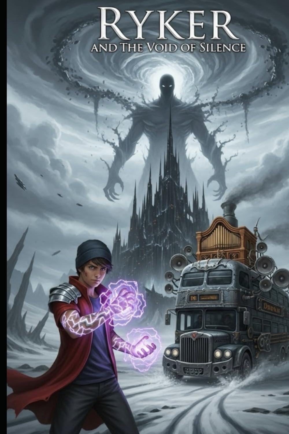 Ryker and the Void of Silence: 3 (Ryker's Adventures at Oak Haven)