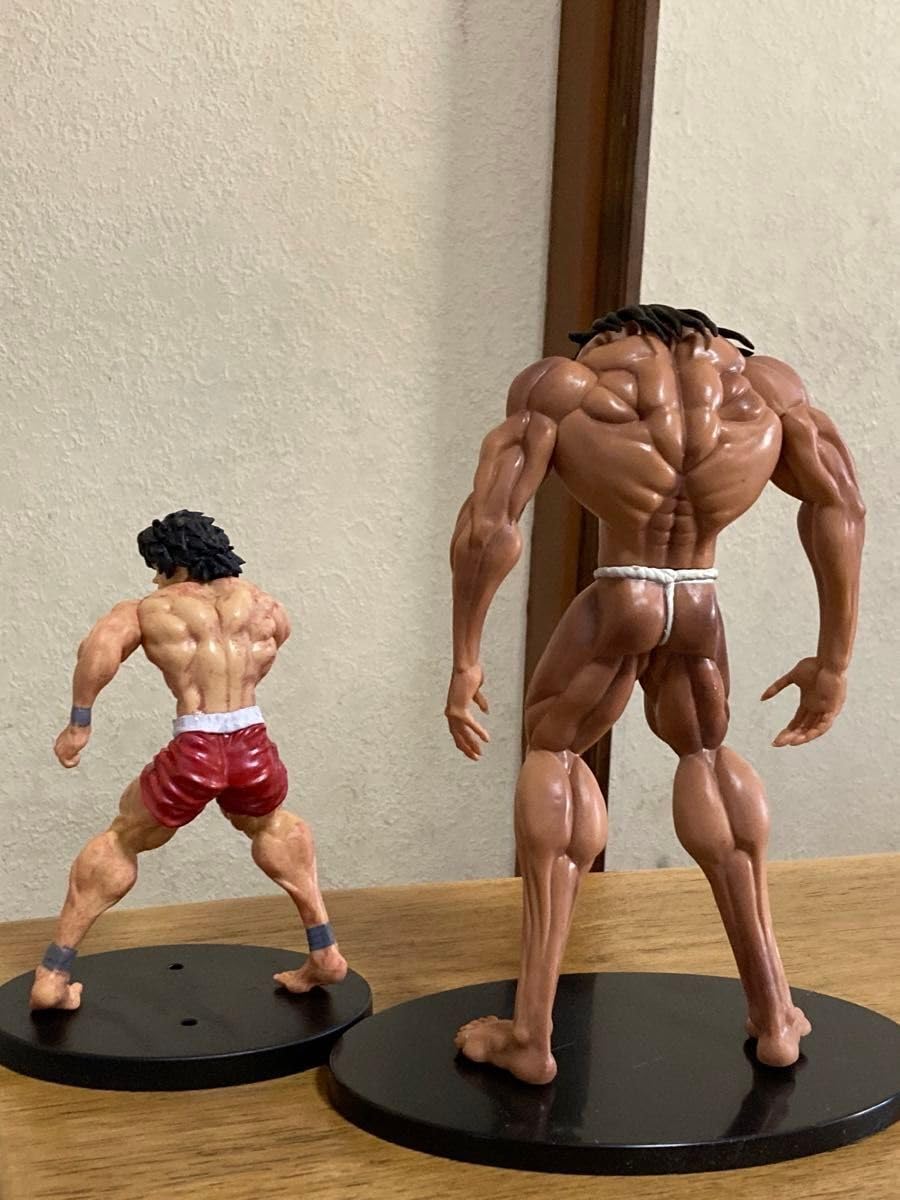 Amazon.co.jp: 1スタート 刃牙フィギュア 2体セット 範馬刃牙 ピクル