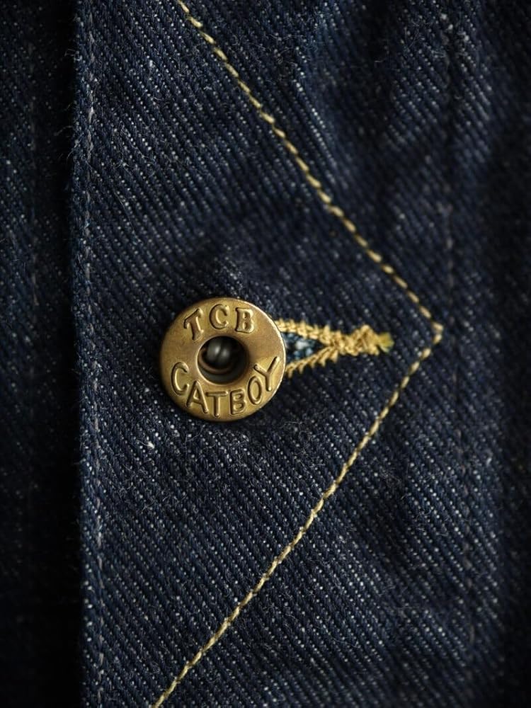 ジャケット・アウター denim docking tailored jacket archive Amazon.co.jp: TCB Jeans Cats Drive Jacket, purple, (indigo