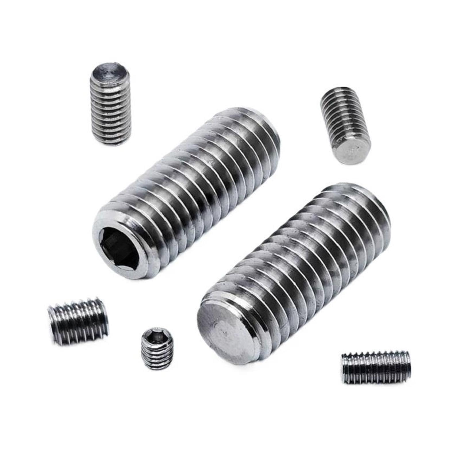 Vis sans tête hexagonale alliage titane plat