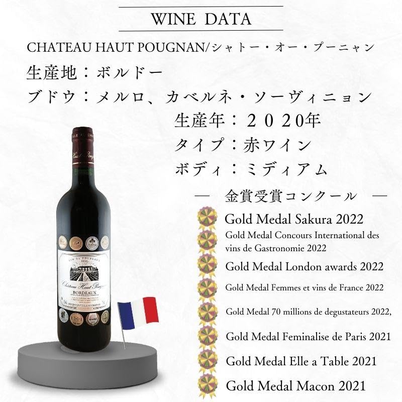 Amazon.co.jp: 神田商店 赤 ワイン ギフト 金賞 ワイン入り 750ml x 2