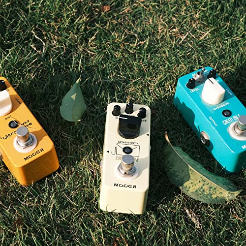 Mooer Envelope Analog Filter Dynamic Auto Wah Pedal, Exaggerated Slap Back Funk, Subtle Sultry Abience, Static Frequency Filter Effects For Guitar And Bass #TOP5