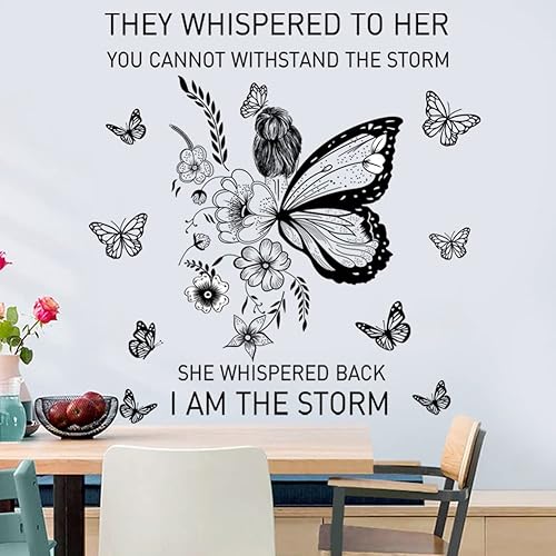 Arte de pared inspirador, citas positivas, decoración de pared, calcomanías de pared motivacionales con frases de frases para pared, calcomanías de disponible en Yaxa Guatemala