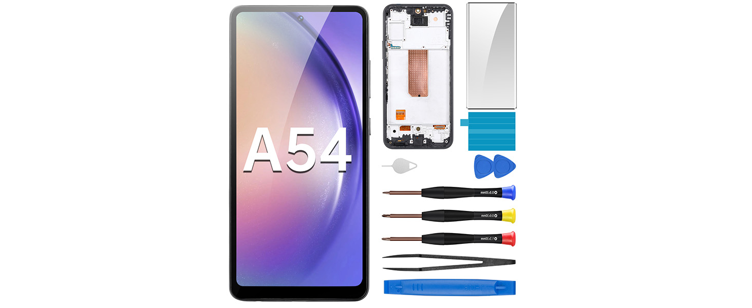 Amazon.com: BESJMYT for Samsung Galaxy A54 Screen Replacement with