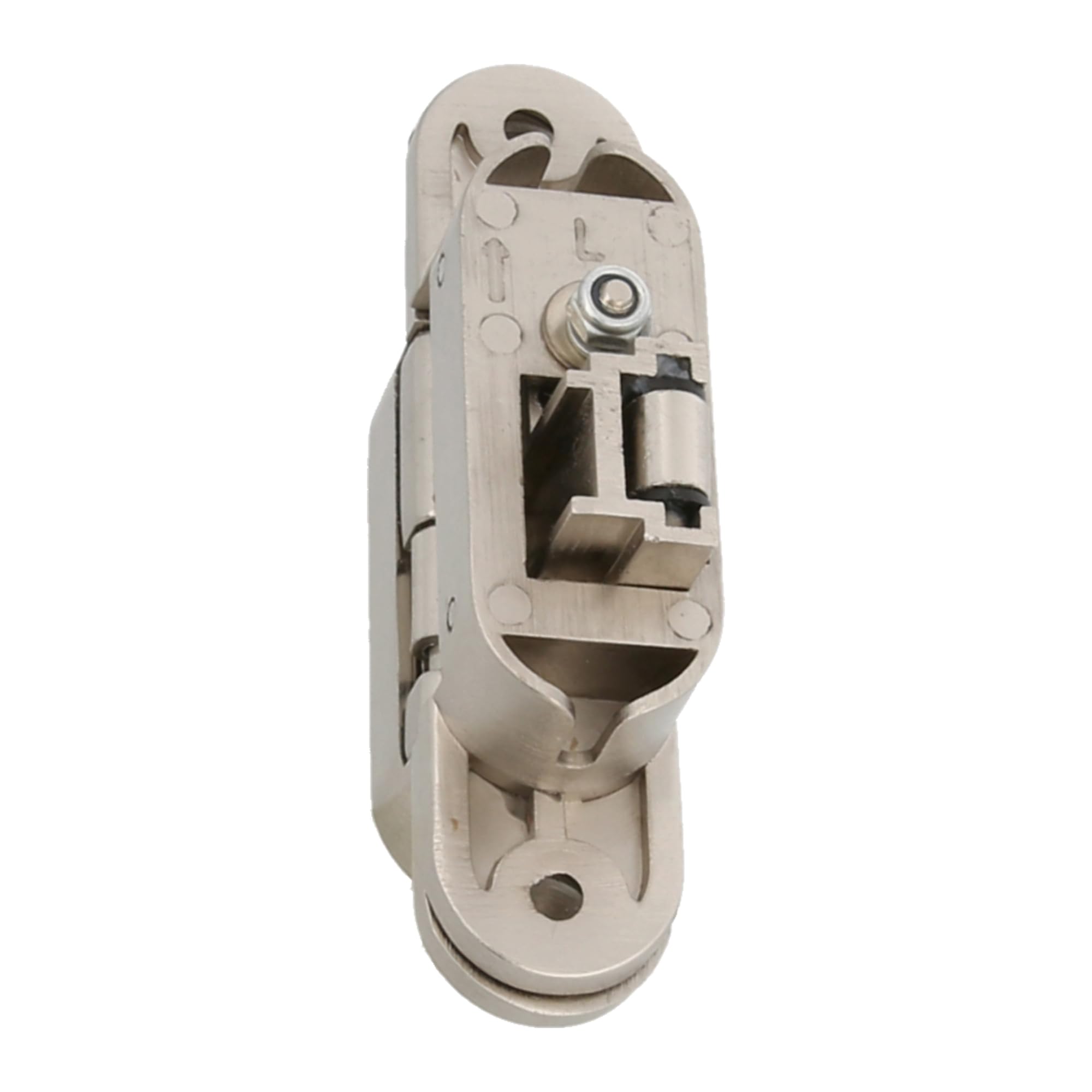 Amig 21792 - Hinge 1028-110 Mt-Stainless Steel Left, Versilbert Mate - Image 2