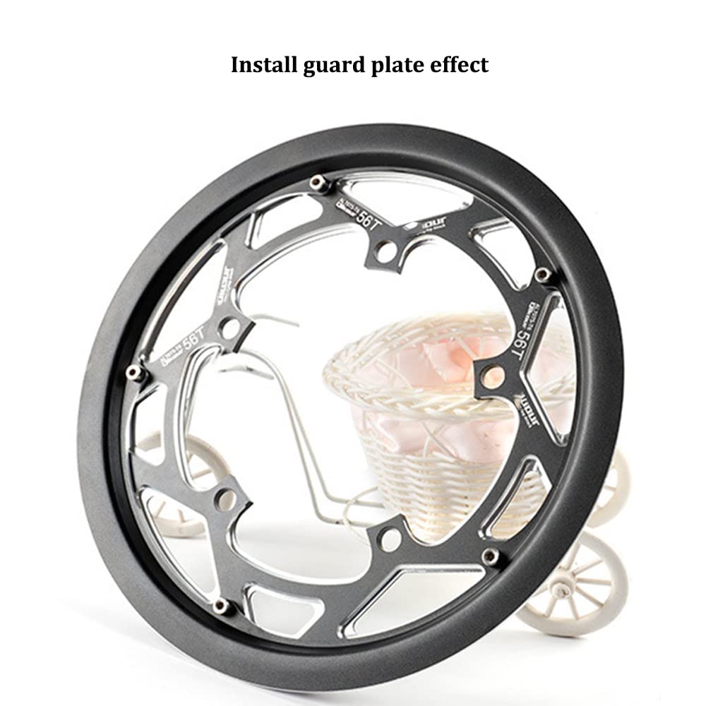 Amazon.co.jp: BINTING バイクチェーンリング、60T 130 BCD マウンテン