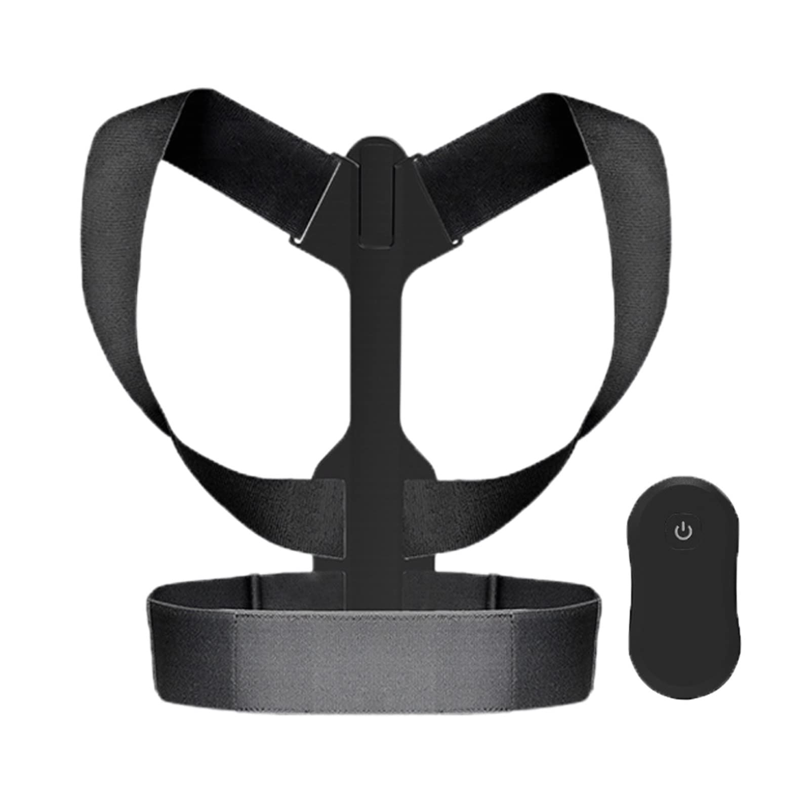 Corrector de espalda Corrector de postura inteligente Soporte de espalda ajustable Cinturón de columna Recordatorio de vibración médica Brace LCD Body Reshape Hombres Mujeres Niño USB salud y