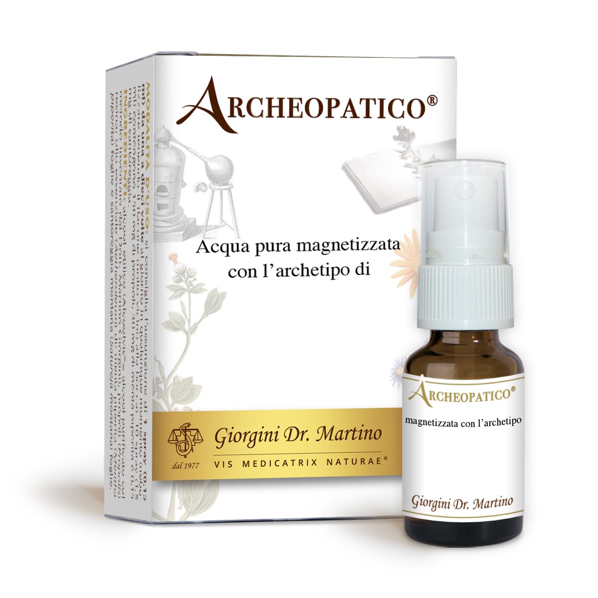 Natrum phosphoricum - Archeopatico - Giorgini Dr. Martino