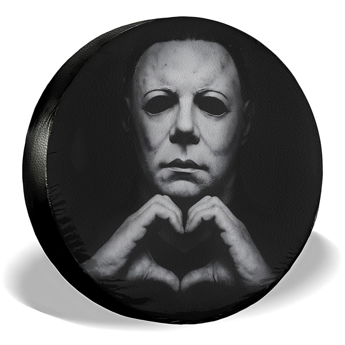 GENANY Night Terror Killer Father's Day PVC Spare Tire Cover for RV Trailer, Waterproof, Size 16 Fits 29-31 Inch