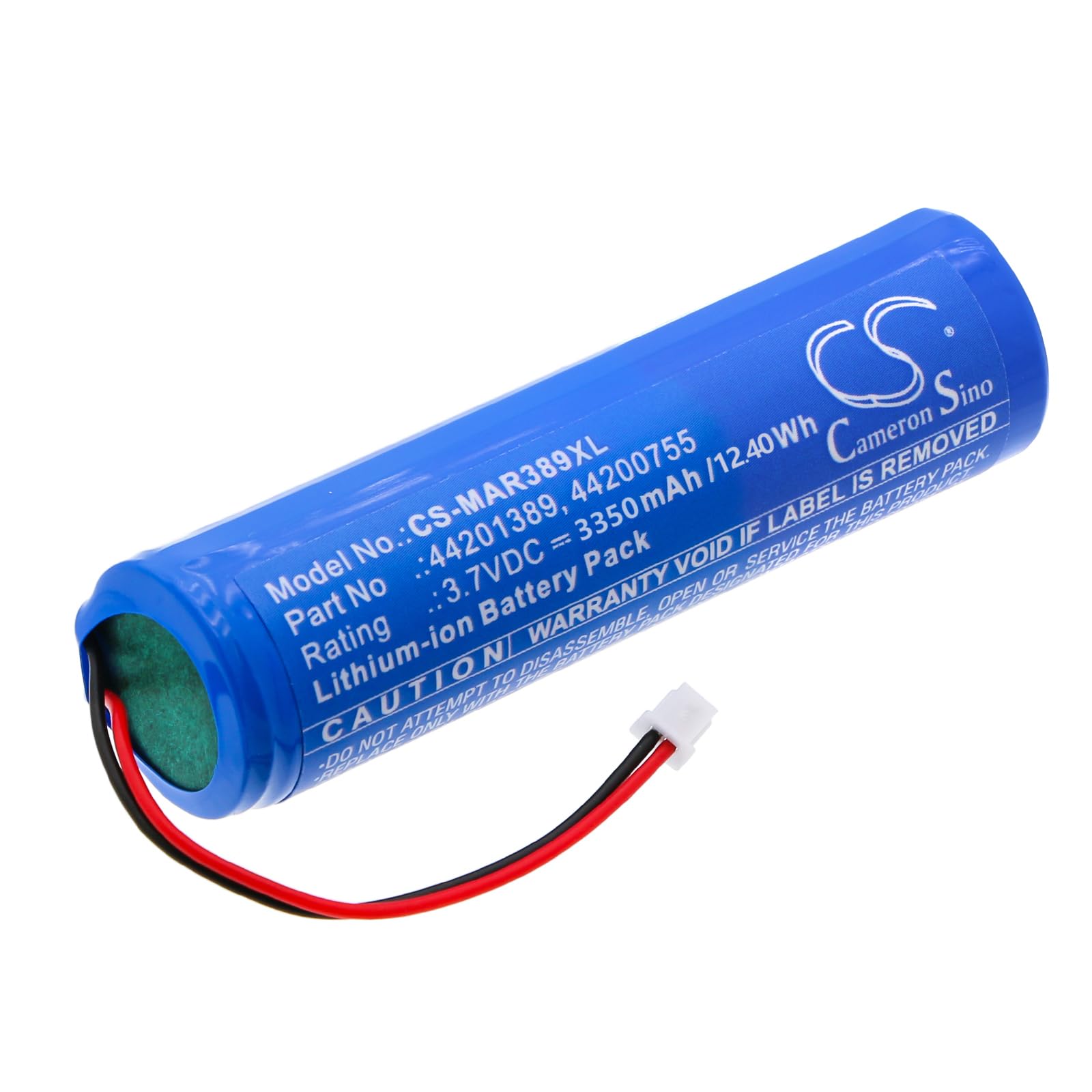 TECHTEK batterie compatibile con [MARES] Genius Air, ICON Genius, ICON HD sostituisce 44200755, per 44201389 FBA