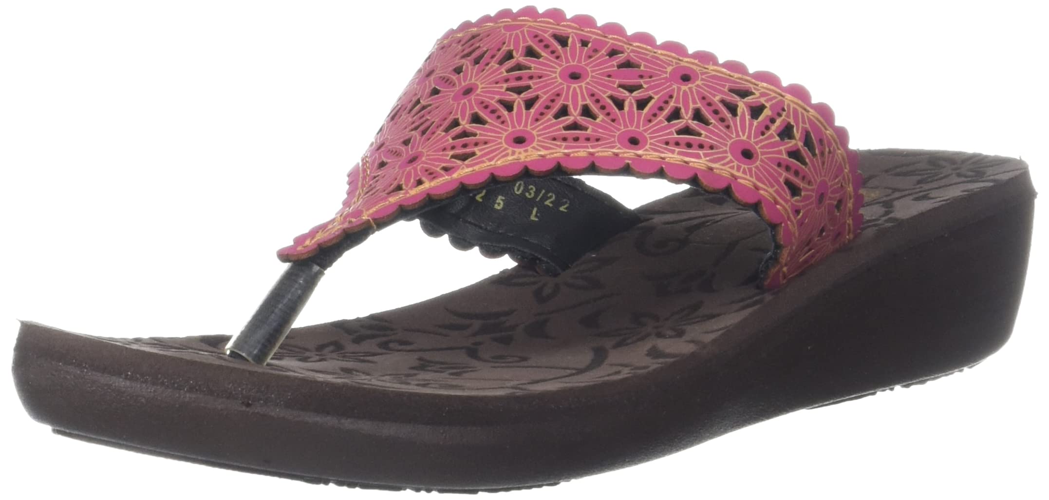 Bata Sandak Womens Mexico Laser Flip Flop (6725112), Red, 6 Uk (B0B15BWZ3B) Amazon Price History, Amazon Price Tracker