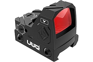 UUQ Mini Reflex Red Dot Sight for Pistols